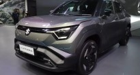 Suzuki e Vitara 'chào sân' Đông Nam Á: SUV điện ngang cỡ VinFast VF 6, giá bán không hề rẻ